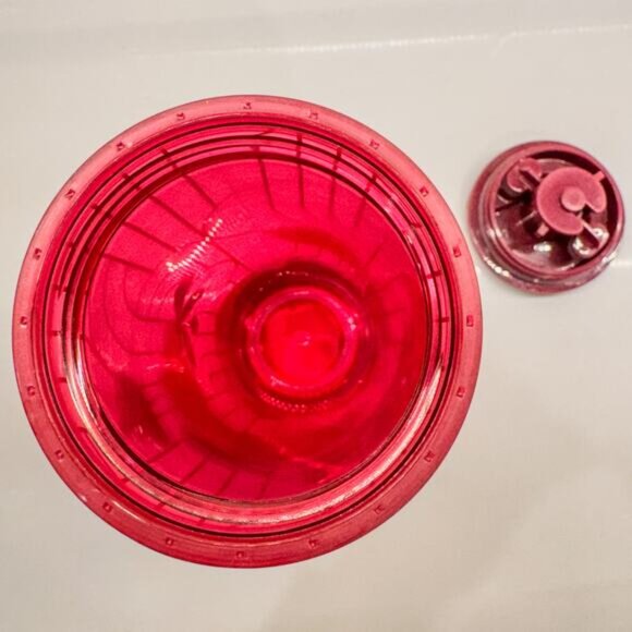 Limited Edition Starbucks 2020 Fall Plum Pink Rose Tumbler-16oz-Slide/Twist Top - Picture 4 of 9